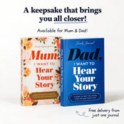 Guided Journal for Mum