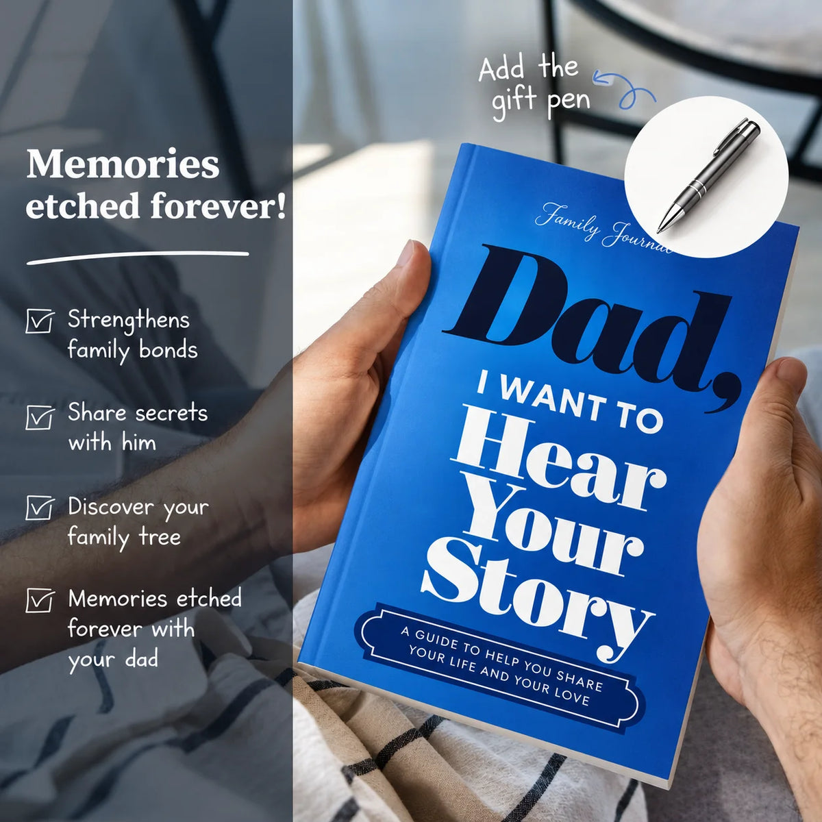 Guided Journal for Dad