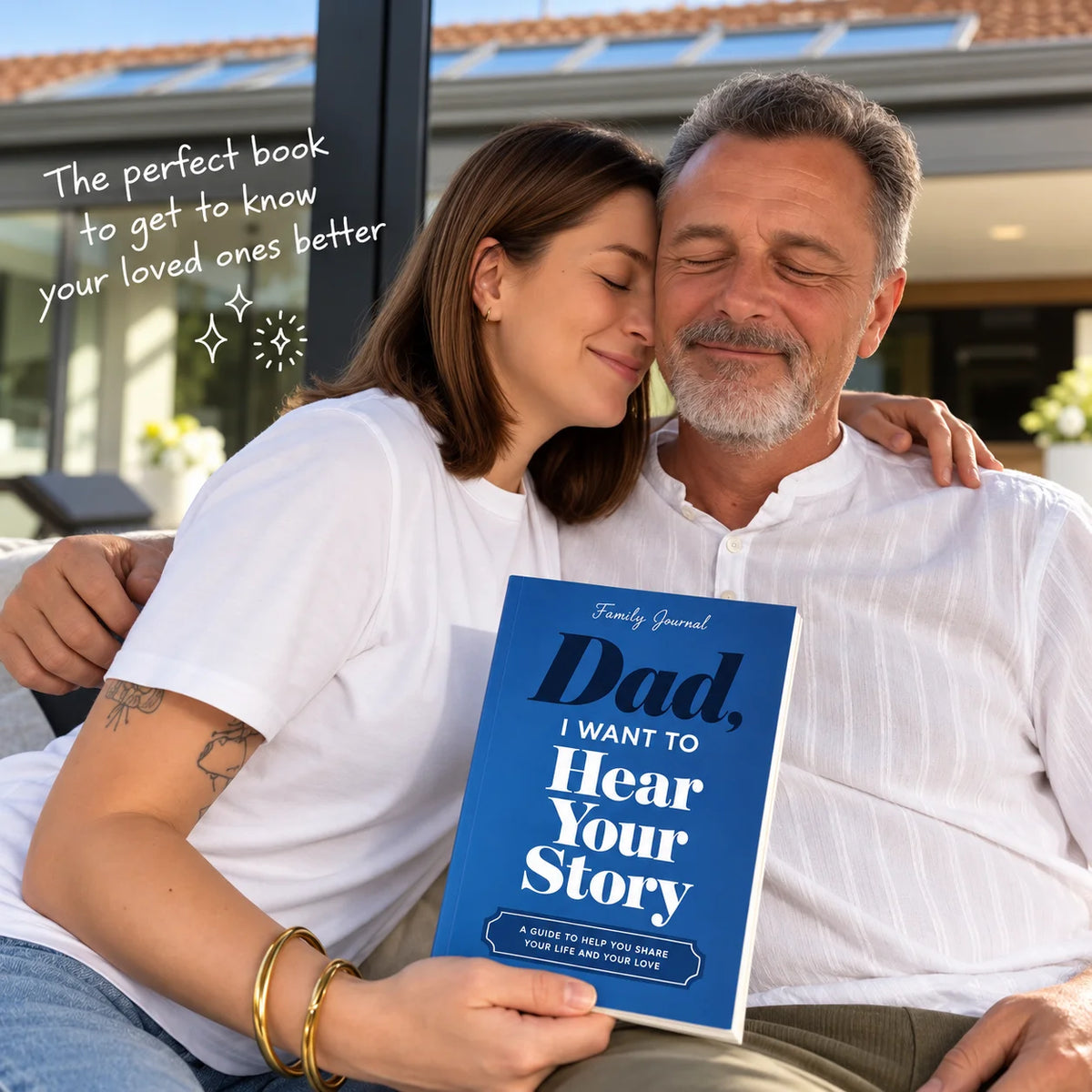Guided Journal for Dad