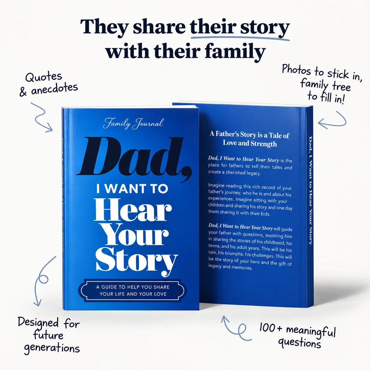Guided Journal for Dad