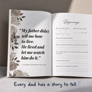 Guided Journal for Dad