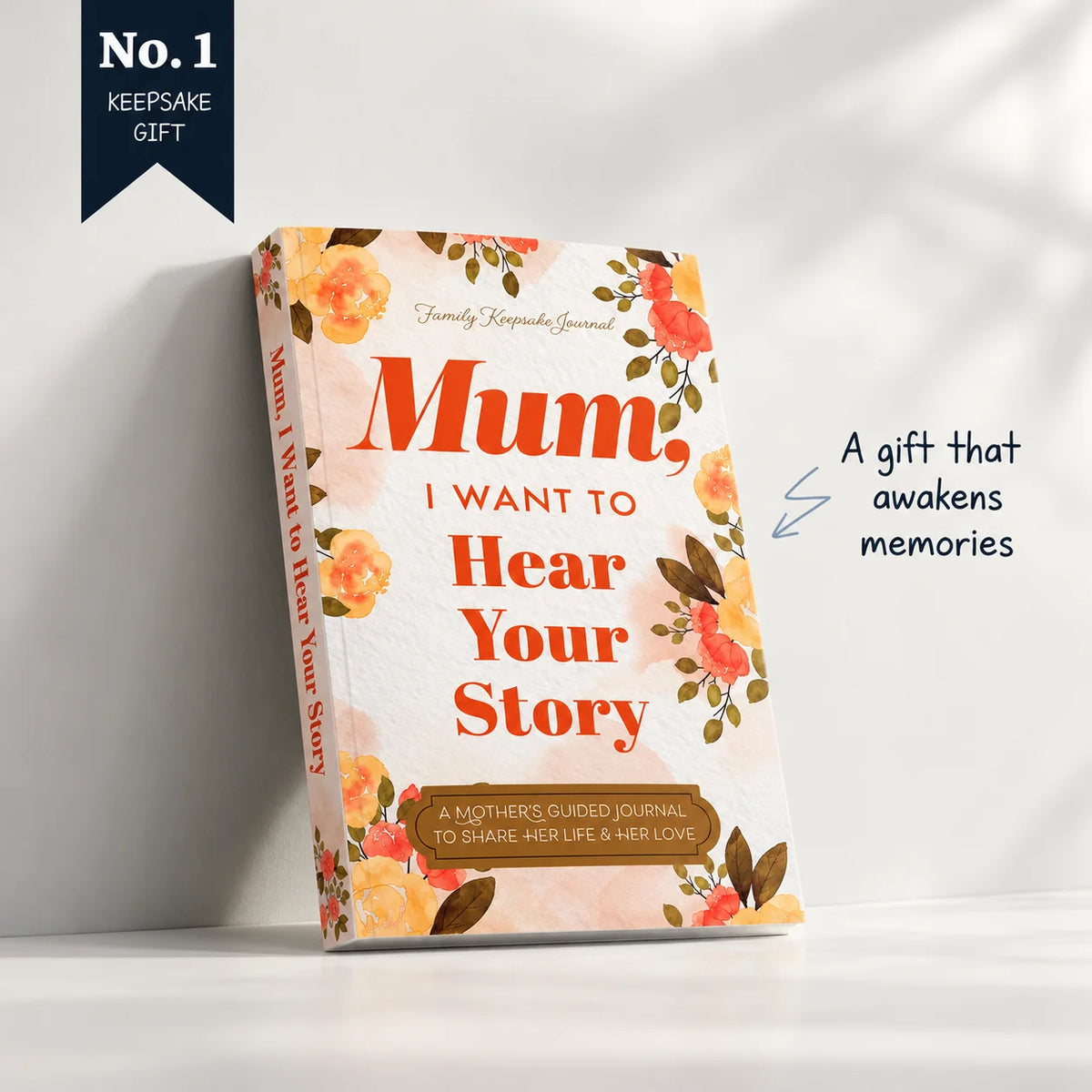 Guided Journal for Mum