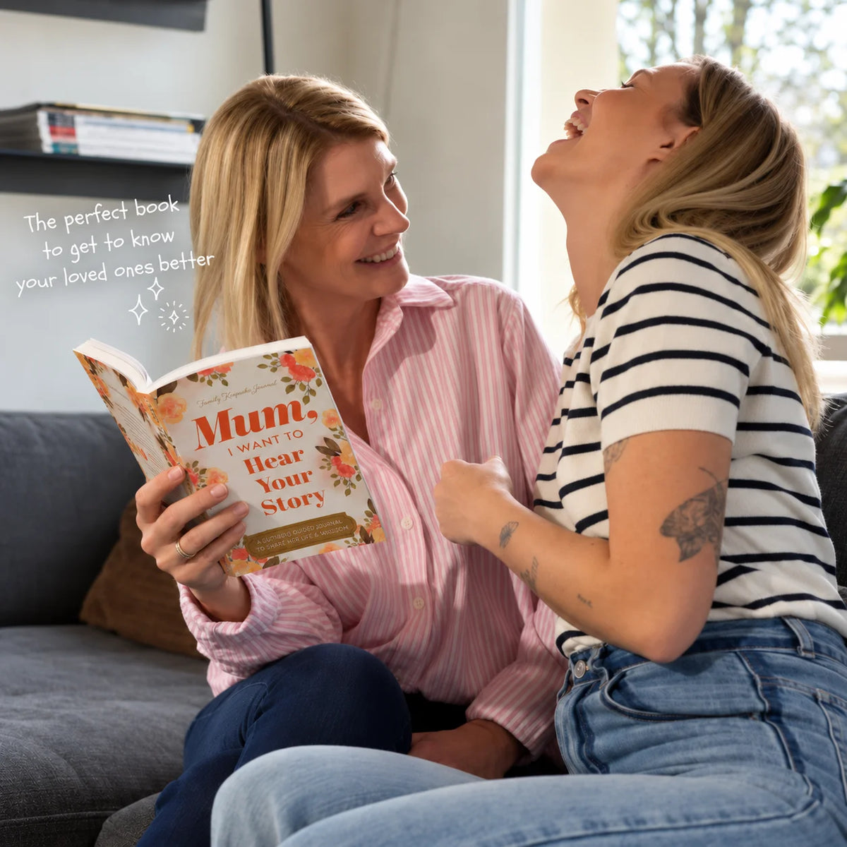 Guided Journal for Mum
