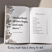 Guided Journal for Mum